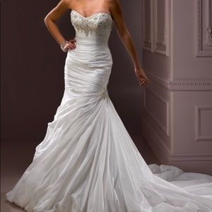 Maggie Sottero Couture Wedding Gown